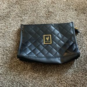 Younique Makeup Cosmetic Bag Black